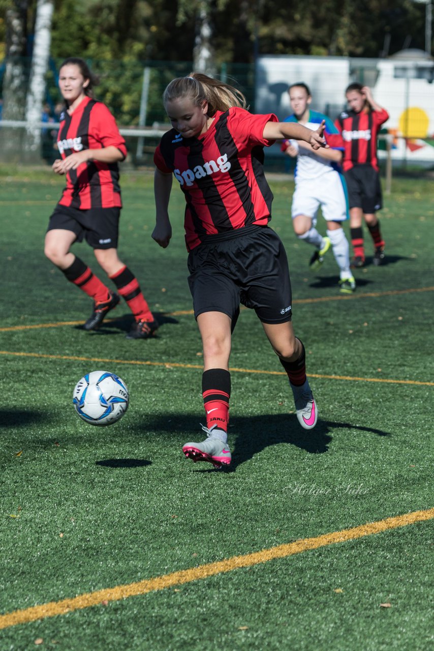 Bild 257 - B-Juniorinnen SV Henstedt Ulzburg - SG Weststeinburg : Ergebnis: 4:0